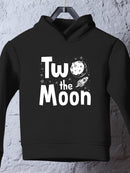 Two The Moon Hoodie -SmartPrintsInk Designs