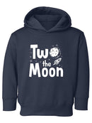 Two The Moon Hoodie -SmartPrintsInk Designs