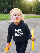 Two The Moon Hoodie -SmartPrintsInk Designs