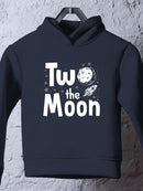 Two The Moon Hoodie -SmartPrintsInk Designs