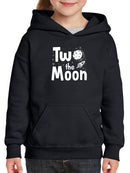 Two The Moon Hoodie -SmartPrintsInk Designs