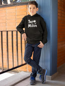 Two The Moon Hoodie -SmartPrintsInk Designs