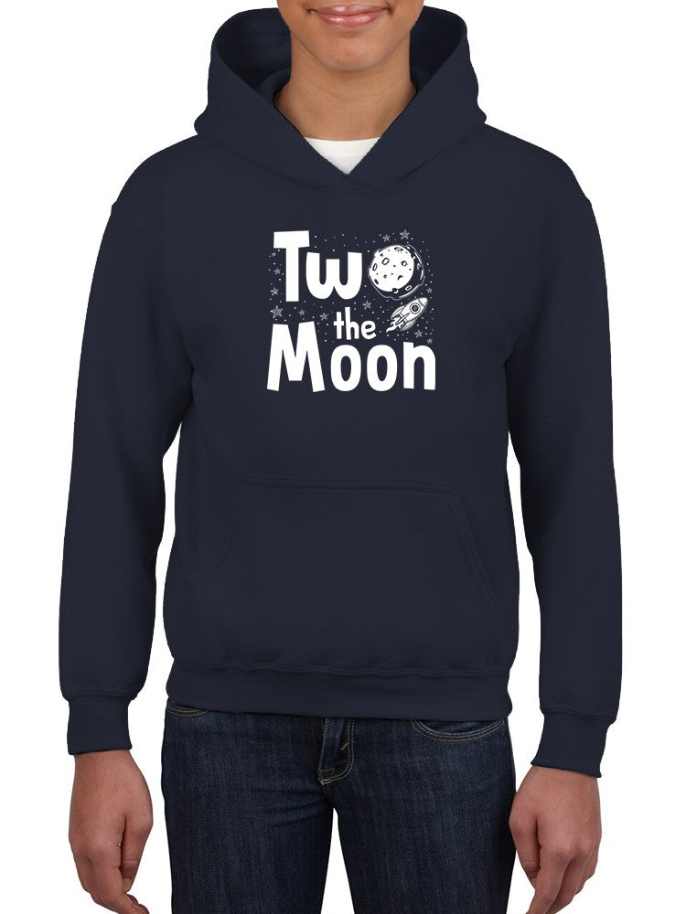 Two The Moon Hoodie -SmartPrintsInk Designs