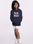Two The Moon Hoodie -SmartPrintsInk Designs