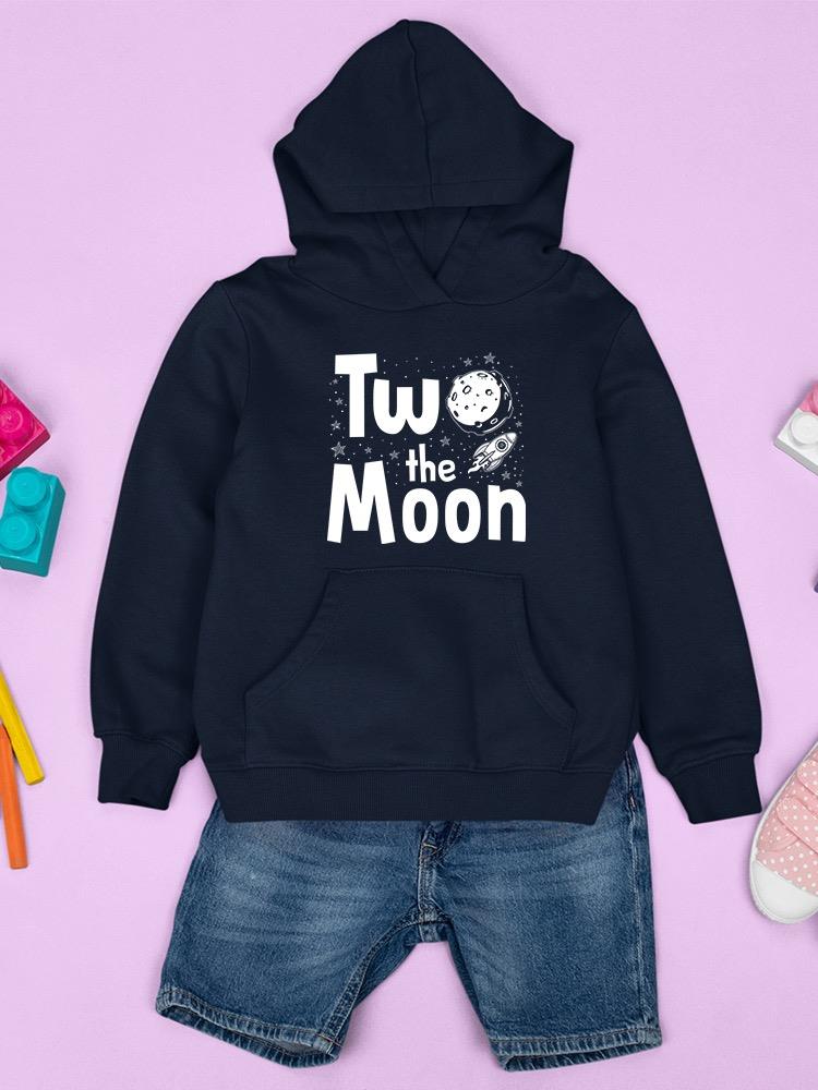 Two The Moon Hoodie -SmartPrintsInk Designs