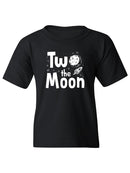Two The Moon T-shirt -SmartPrintsInk Designs