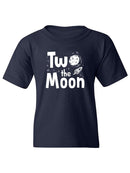 Two The Moon T-shirt -SmartPrintsInk Designs