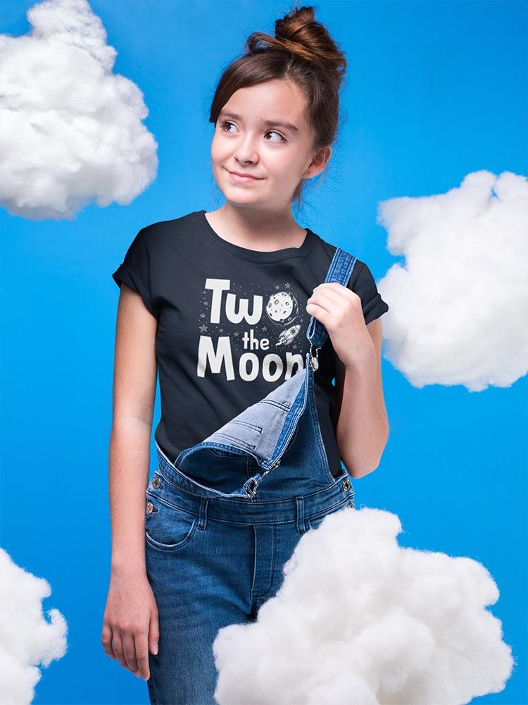 Two The Moon T-shirt -SmartPrintsInk Designs