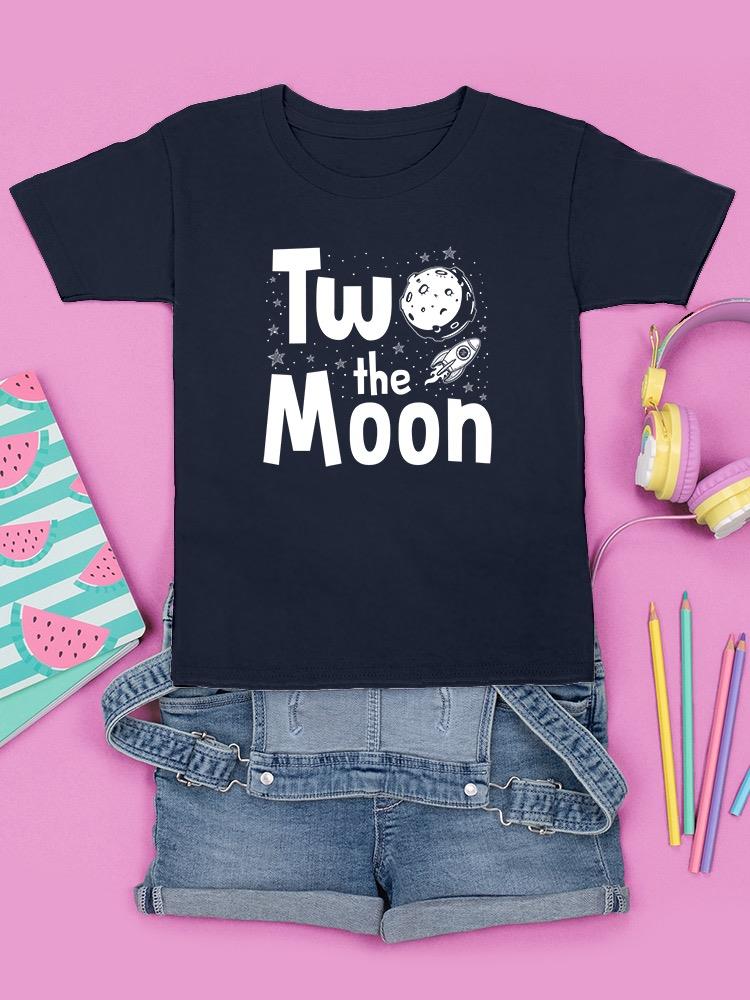 Two The Moon T-shirt -SmartPrintsInk Designs