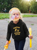 Nacho Average Sister Hoodie -SmartPrintsInk Designs