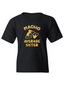 Nacho Average Sister T-shirt -SmartPrintsInk Designs