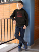 Heart Crusher Hoodie -SmartPrintsInk Designs