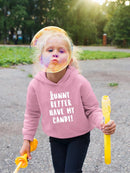 Bunny Better Have My Candy Hoodie -SmartPrintsInk Designs