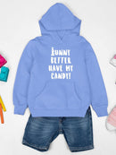 Bunny Better Have My Candy Hoodie -SmartPrintsInk Designs