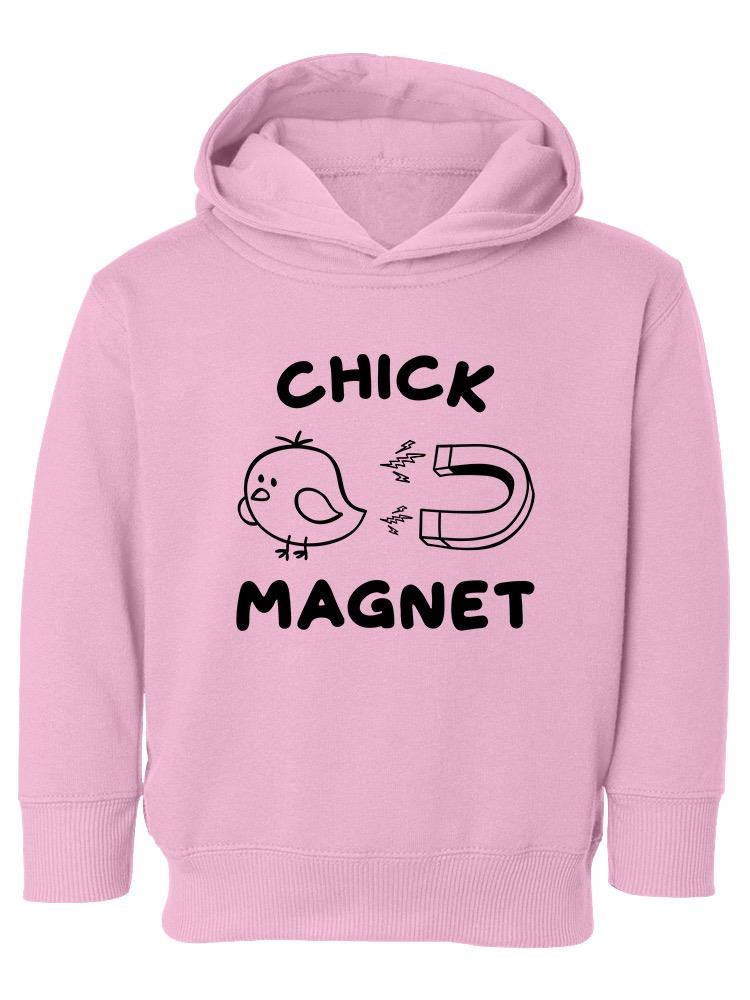 Chick Magnet Hoodie -SmartPrintsInk Designs