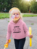 Chick Magnet Hoodie -SmartPrintsInk Designs