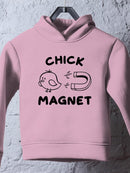 Chick Magnet Hoodie -SmartPrintsInk Designs