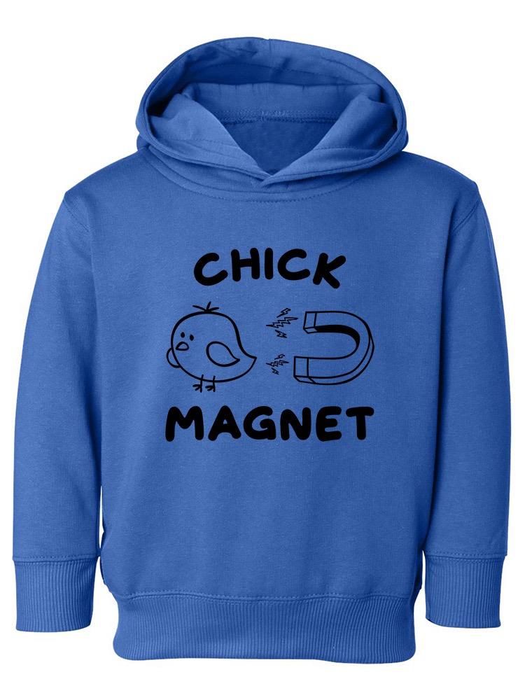 Chick Magnet Hoodie -SmartPrintsInk Designs