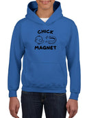 Chick Magnet Hoodie -SmartPrintsInk Designs