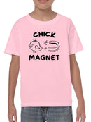 Chick Magnet T-shirt -SmartPrintsInk Designs