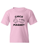 Chick Magnet T-shirt -SmartPrintsInk Designs