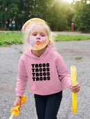 Tacos Love Hoodie -SmartPrintsInk Designs