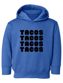 Tacos Love Hoodie -SmartPrintsInk Designs