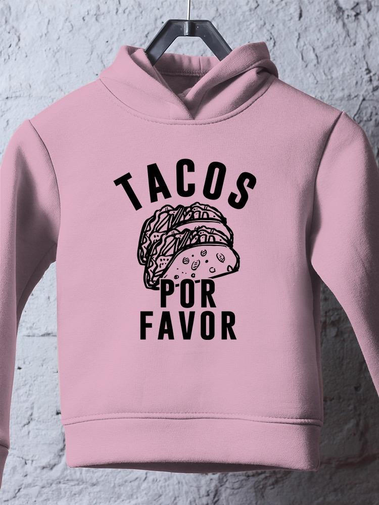 Tacos Por Favor Hoodie -SmartPrintsInk Designs