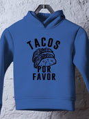 Tacos Por Favor Hoodie -SmartPrintsInk Designs