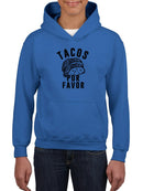 Tacos Por Favor Hoodie -SmartPrintsInk Designs