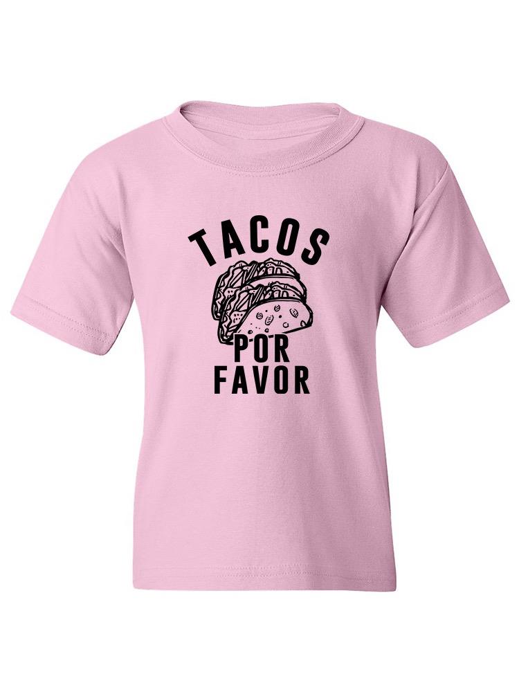 Tacos Por Favor T-shirt -SmartPrintsInk Designs