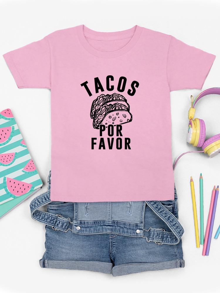 Tacos Por Favor T-shirt -SmartPrintsInk Designs
