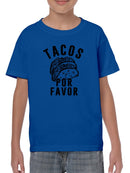 Tacos Por Favor T-shirt -SmartPrintsInk Designs
