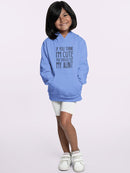 If You Think I'm Cute Hoodie -SmartPrintsInk Designs