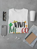 Viva Mexico T-shirt -SmartPrintsInk Designs