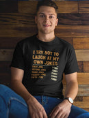 Laugh At My Own Jokes T-shirt -SmartPrintsInk Designs