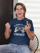 Classically Trained T-shirt -SmartPrintsInk Designs