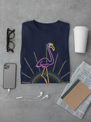 Flamingo Empire T-shirt -SmartPrintsInk Designs