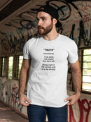 Truth, Meaning T-shirt -SmartPrintsInk Designs