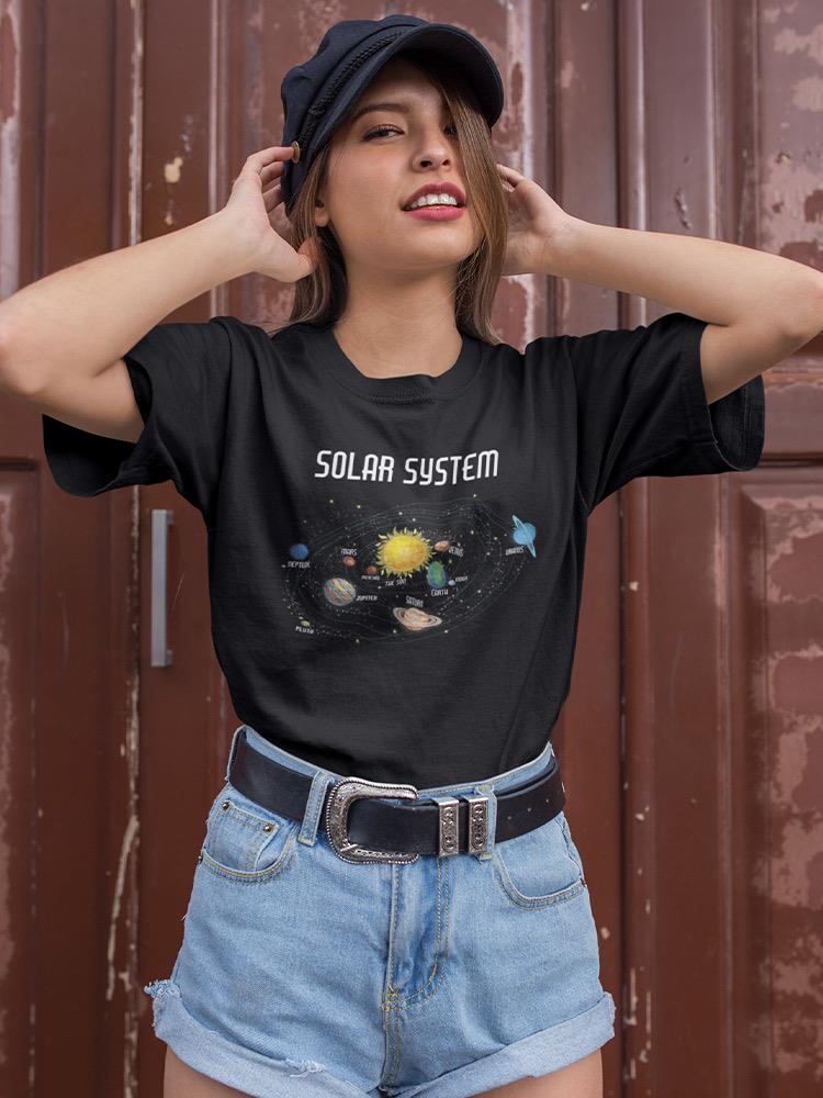 Our Solar System T-shirt -SmartPrintsInk Designs