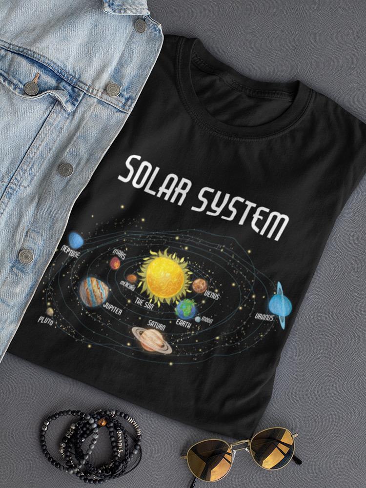Our Solar System T-shirt -SmartPrintsInk Designs
