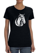 Ancient Horse T-shirt -SmartPrintsInk Designs