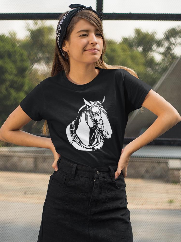 Ancient Horse T-shirt -SmartPrintsInk Designs