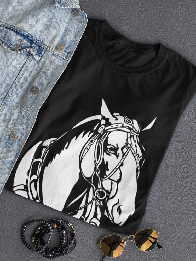 Ancient Horse T-shirt -SmartPrintsInk Designs