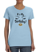 My Birthday T-shirt -SmartPrintsInk Designs