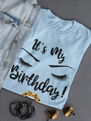 My Birthday T-shirt -SmartPrintsInk Designs