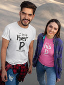 Love His Dedication T-shirt -SmartPrintsInk Designs