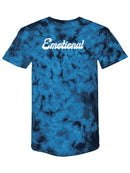 Emotional Quote Tie-Dye Crystal -SmartPrintsInk Designs