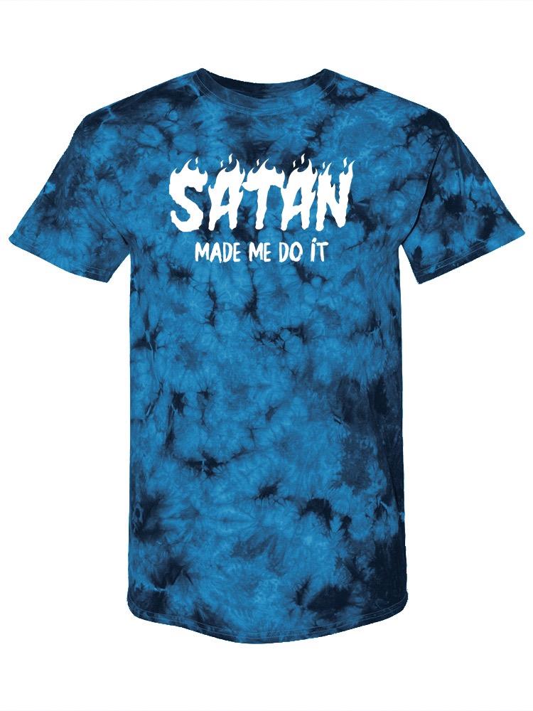He Made Me Do It T-shirt -SmartPrintsInk Designs