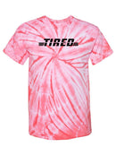 Tired Quote T-shirt -SmartPrintsInk Designs